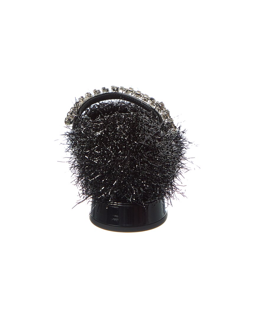 Jimmy Choo Bing Tinsel Flat