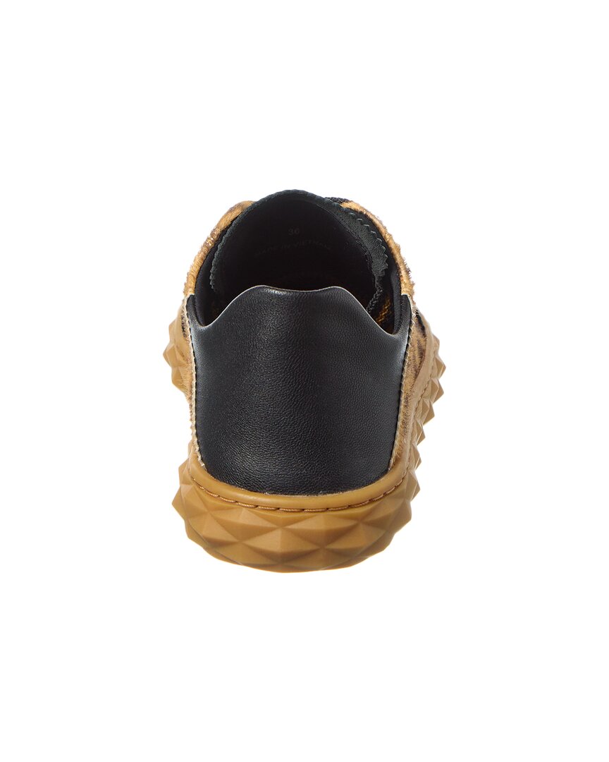 JIMMY CHOO Diamond Light Flex F スネークプリント スニーカー JIMMY CHOO Diamond Light Flex F スネークプリント スニーカー