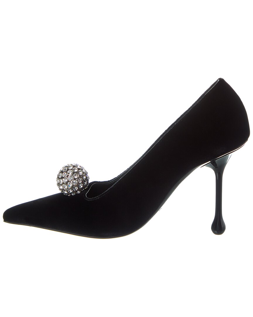 Jimmy Choo Orb 95 Velvet Pump