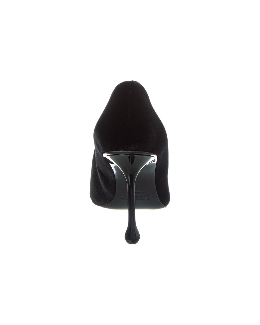 Jimmy Choo Orb 95 Velvet Pump