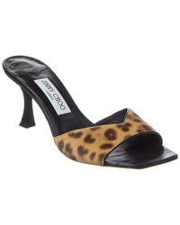Jimmy Choo Jimmy Choo Skye 70 Haircalf Sandal