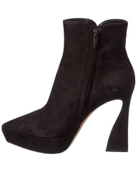 Gianvito Rossi Vertigo 85 Suede Platform Boot