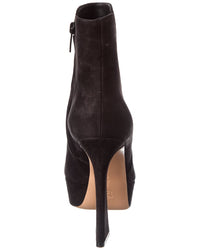 Gianvito Rossi Vertigo 85 Suede Platform Boot