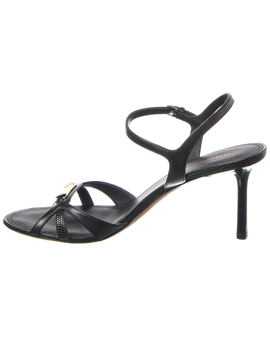 Ferragamo New Vara Leather Sandal