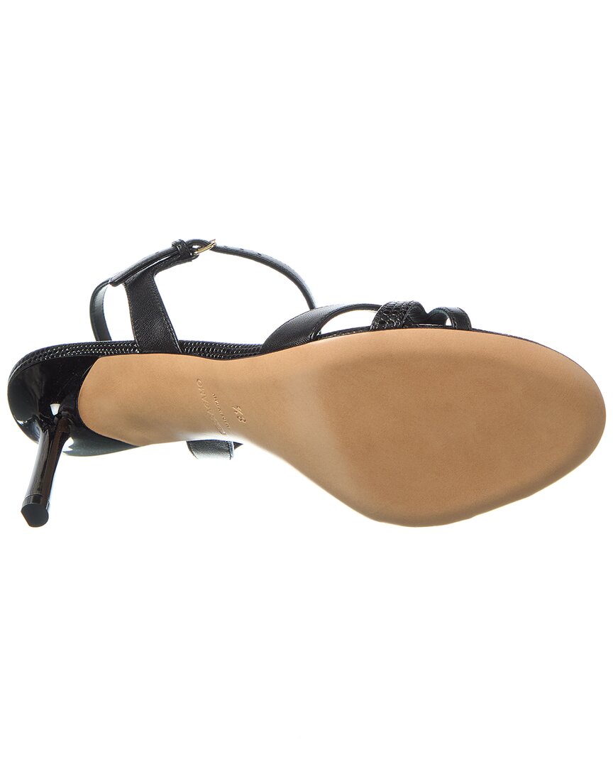 Ferragamo New Vara Leather Sandal