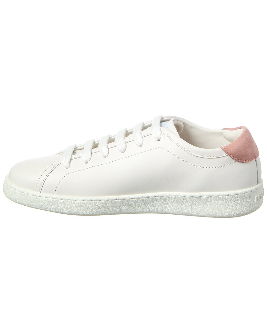 Ferragamo Brandy Leather Sneaker