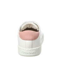 Ferragamo Brandy Leather Sneaker