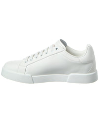 Dolce & Gabbana Portofino Leather Sneaker