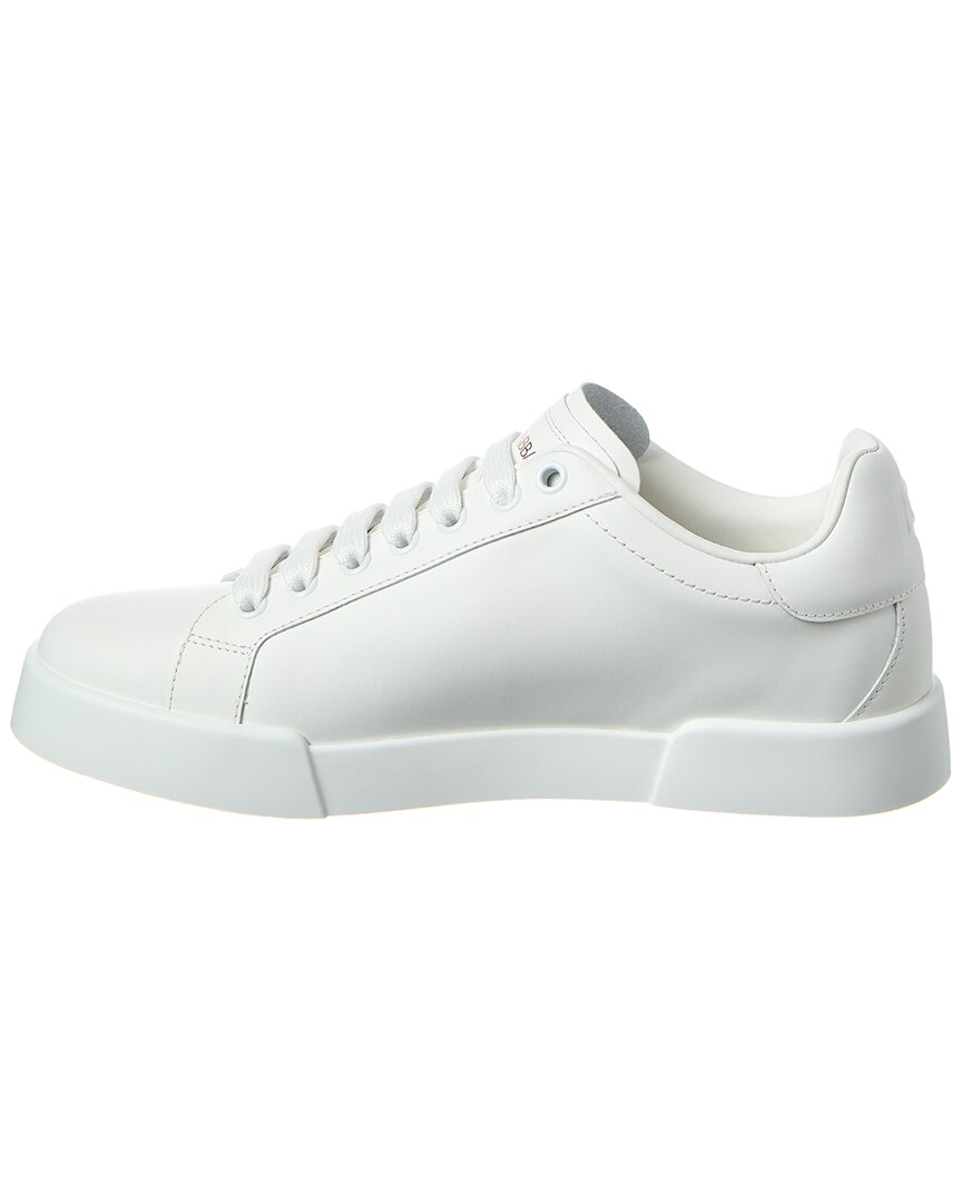 Dolce & Gabbana Portofino Leather Sneaker