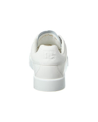 Dolce & Gabbana Portofino Leather Sneaker