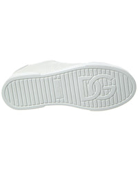 Dolce & Gabbana Portofino Leather Sneaker