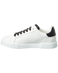Dolce & Gabbana Portofino Leather Sneaker