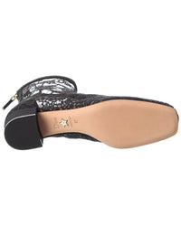 Dior Dior Naughtily Lace & Leather Bootie