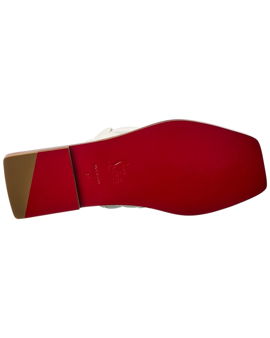 Christian Louboutin Christian Louboutin Briotonga Leather Sandal