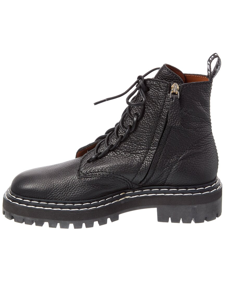 Proenza Schouler Proenza Schouler Leather Combat Boot