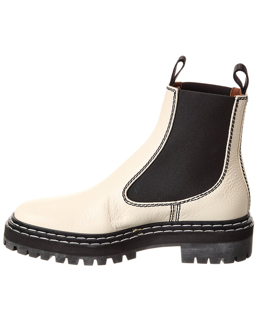 Proenza Schouler Leather Chelsea Boot