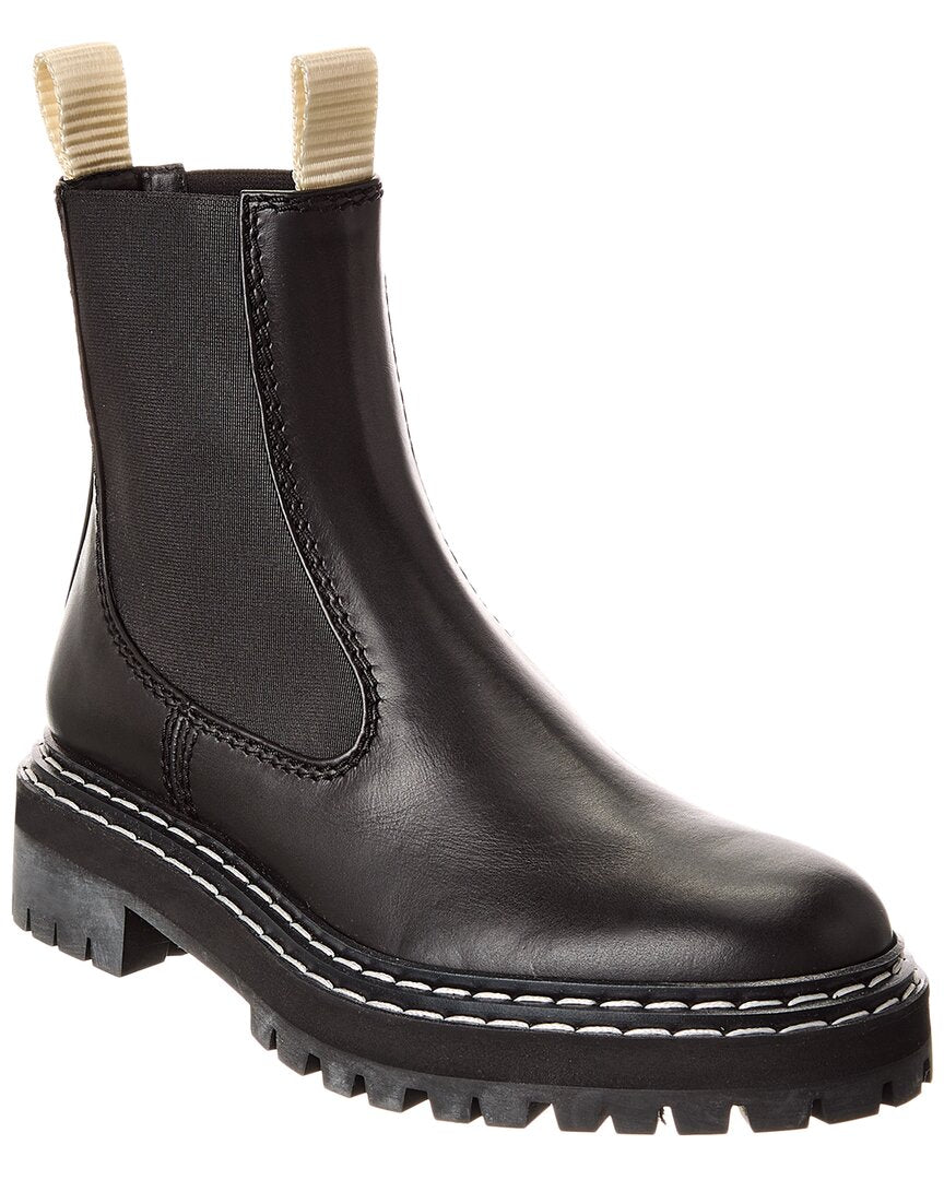 Proenza Schouler Leather Chelsea Boot
