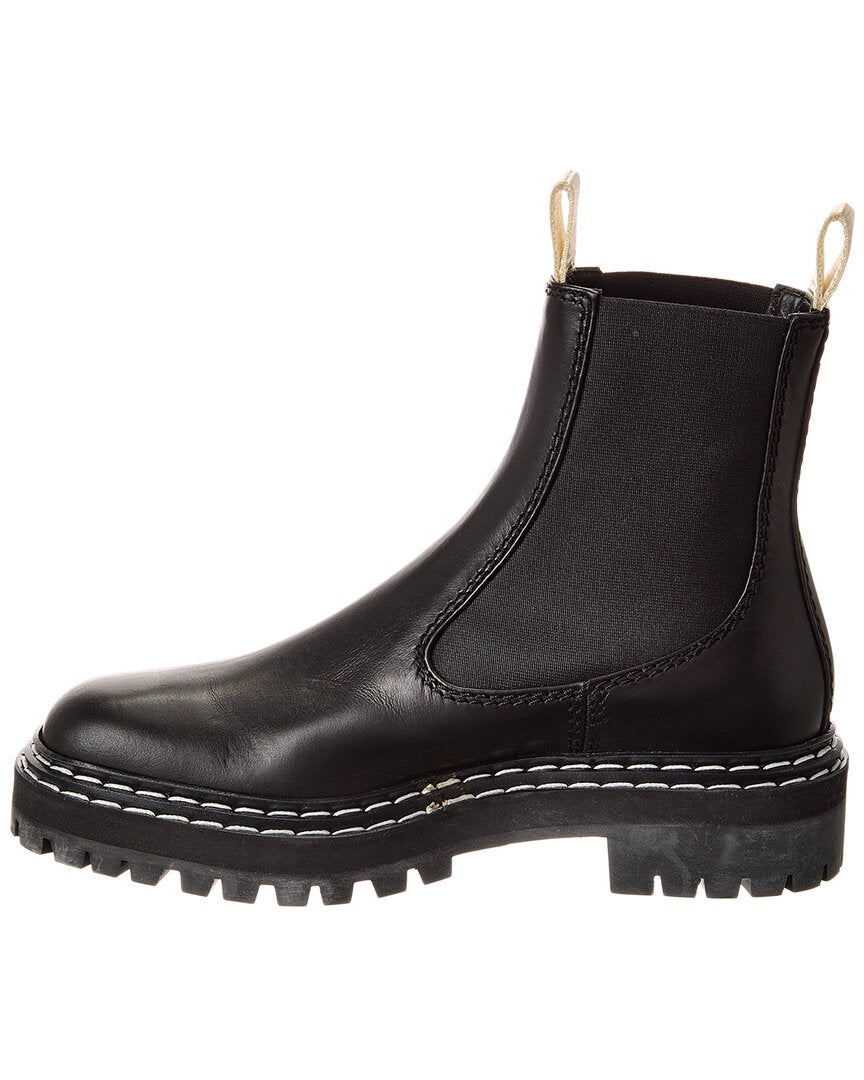 Proenza Schouler Leather Chelsea Boot