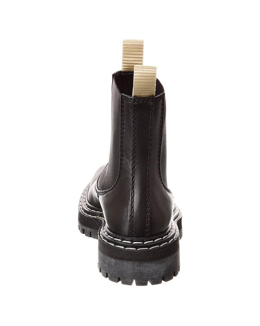 Proenza Schouler Leather Chelsea Boot