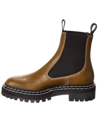 Proenza Schouler Leather Chelsea Boot