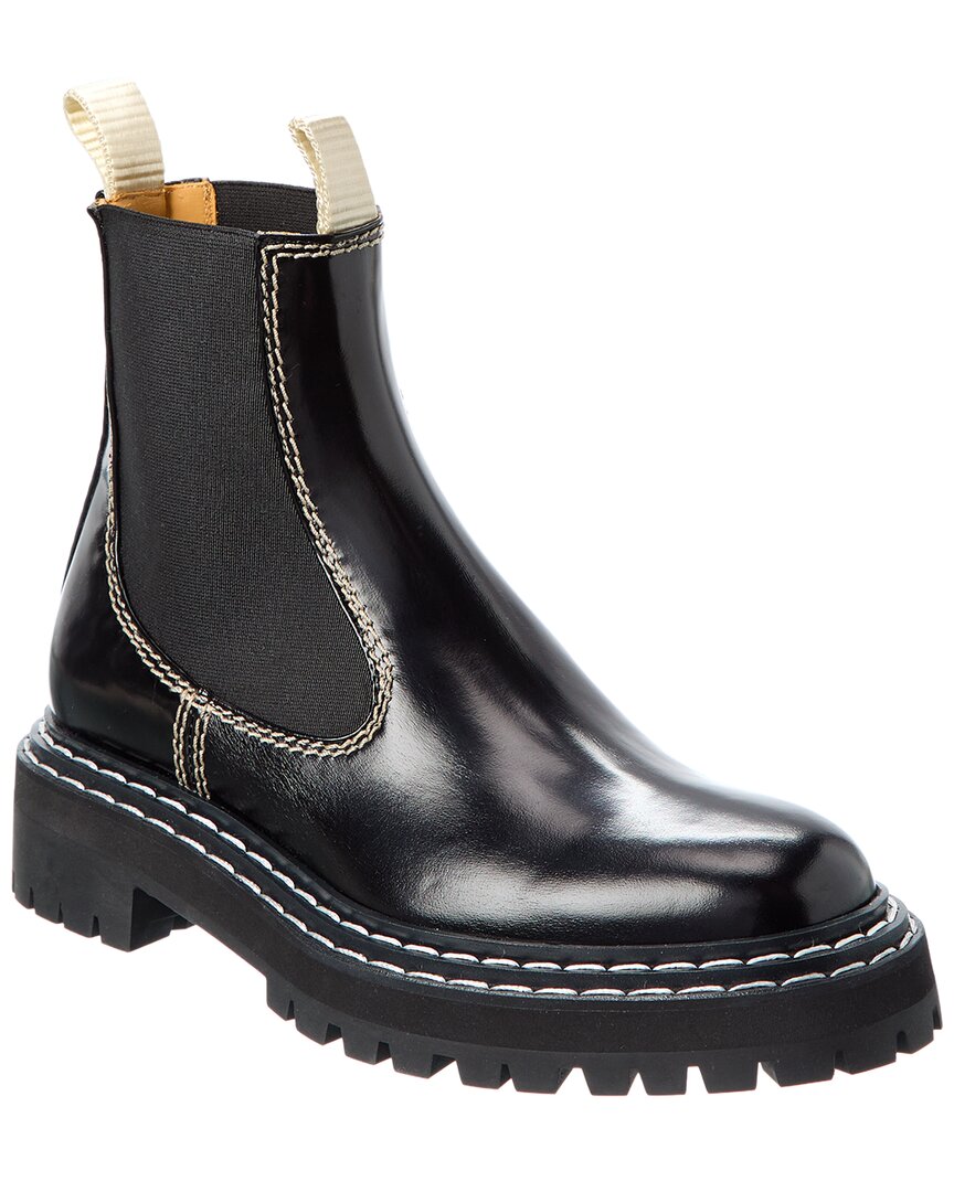 Proenza Schouler Leather Chelsea Boot