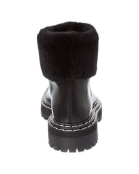 Proenza Schouler Leather & Shearling Boot