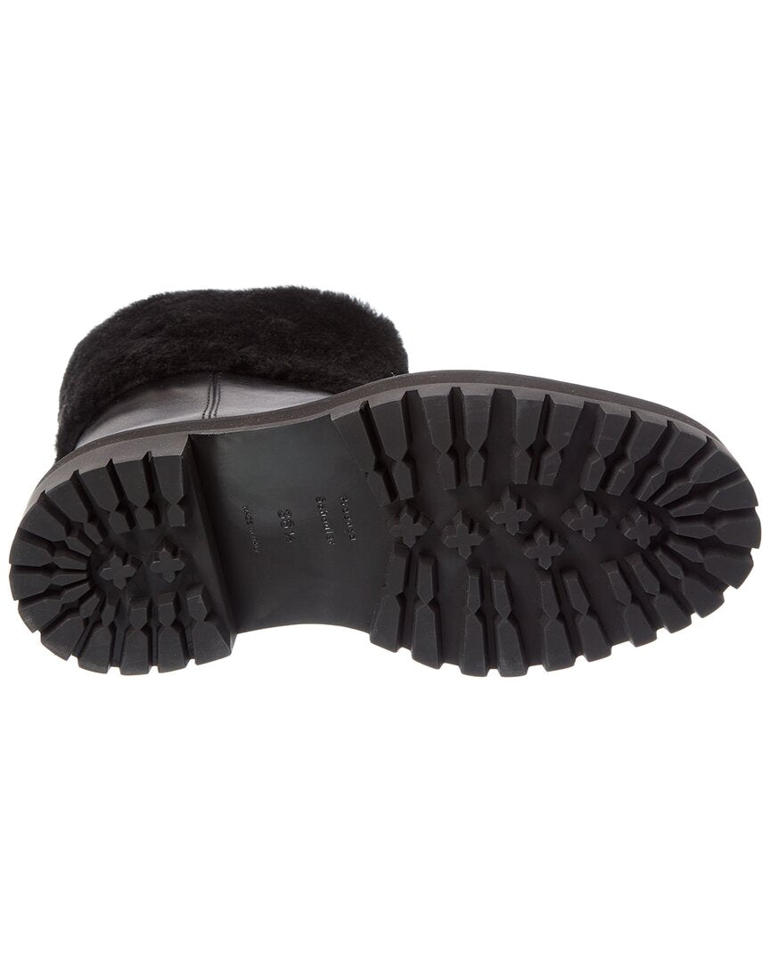 Proenza Schouler Leather & Shearling Boot