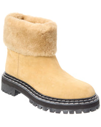 Proenza Schouler Proenza Schouler Suede & Shearling Boot