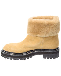 Proenza Schouler Proenza Schouler Suede & Shearling Boot