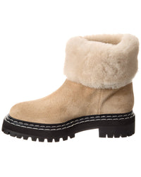 Proenza Schouler Suede & Shearling Boot