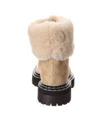 Proenza Schouler Suede & Shearling Boot