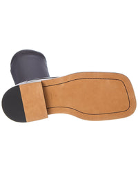 Proenza Schouler Satin & Leather Loafer