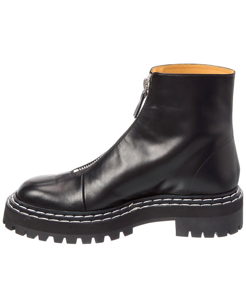 Proenza Schouler Chunky Leather Boot
