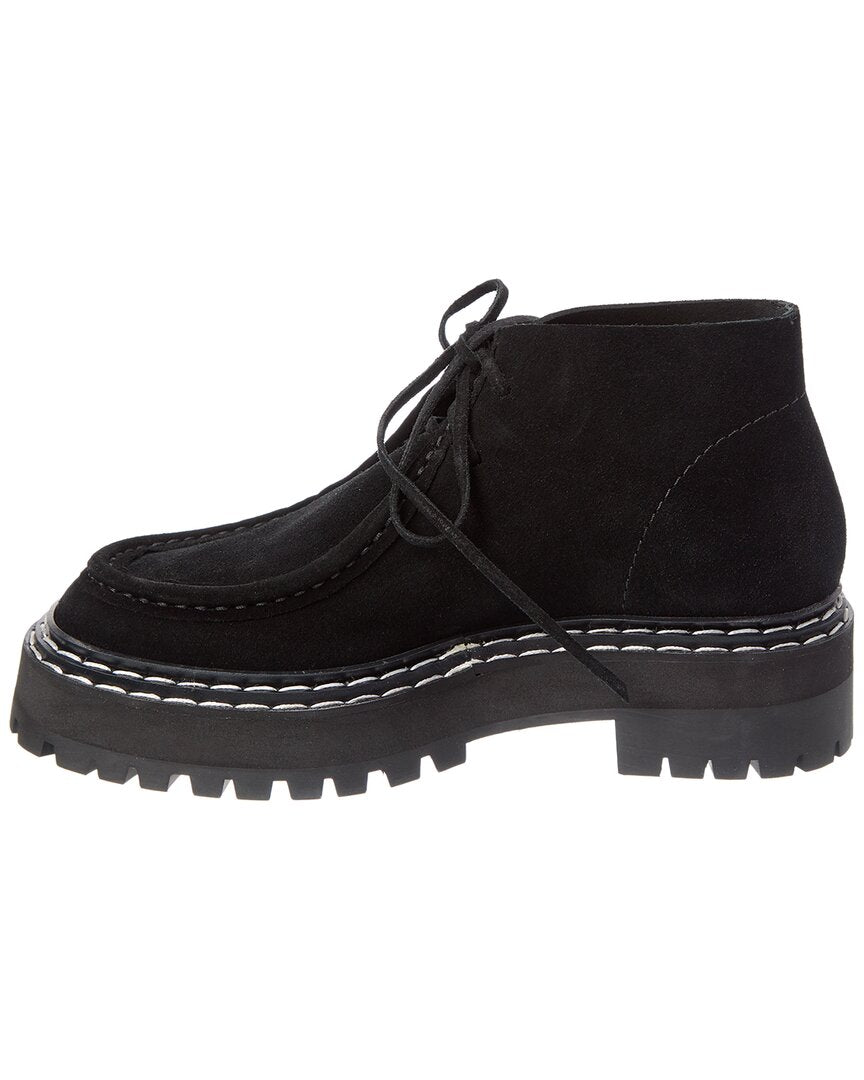 Proenza Schouler Suede Boot