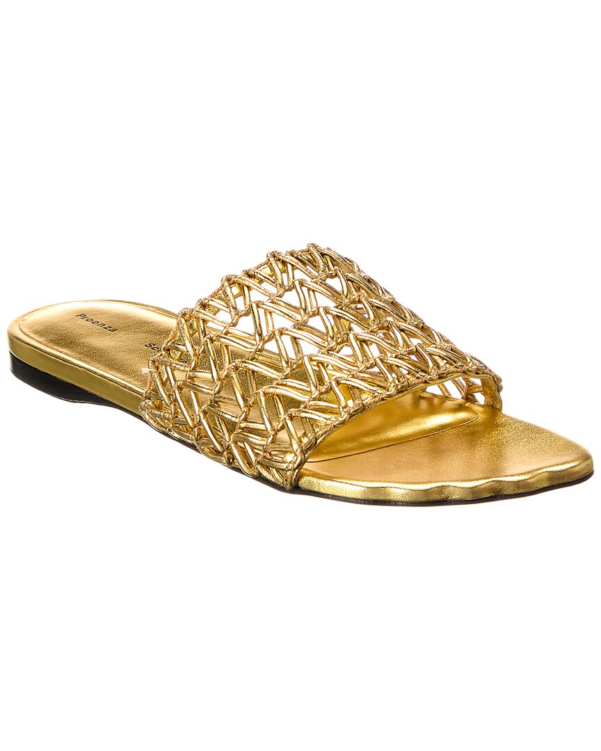 Proenza Schouler Sandal 37.5 Gold