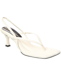 Proenza Schouler Leather Slingback Sandal