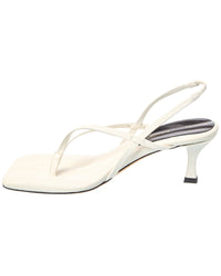 Proenza Schouler Leather Slingback Sandal
