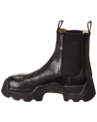 Proenza Schouler Stomp Leather Chelsea Boot