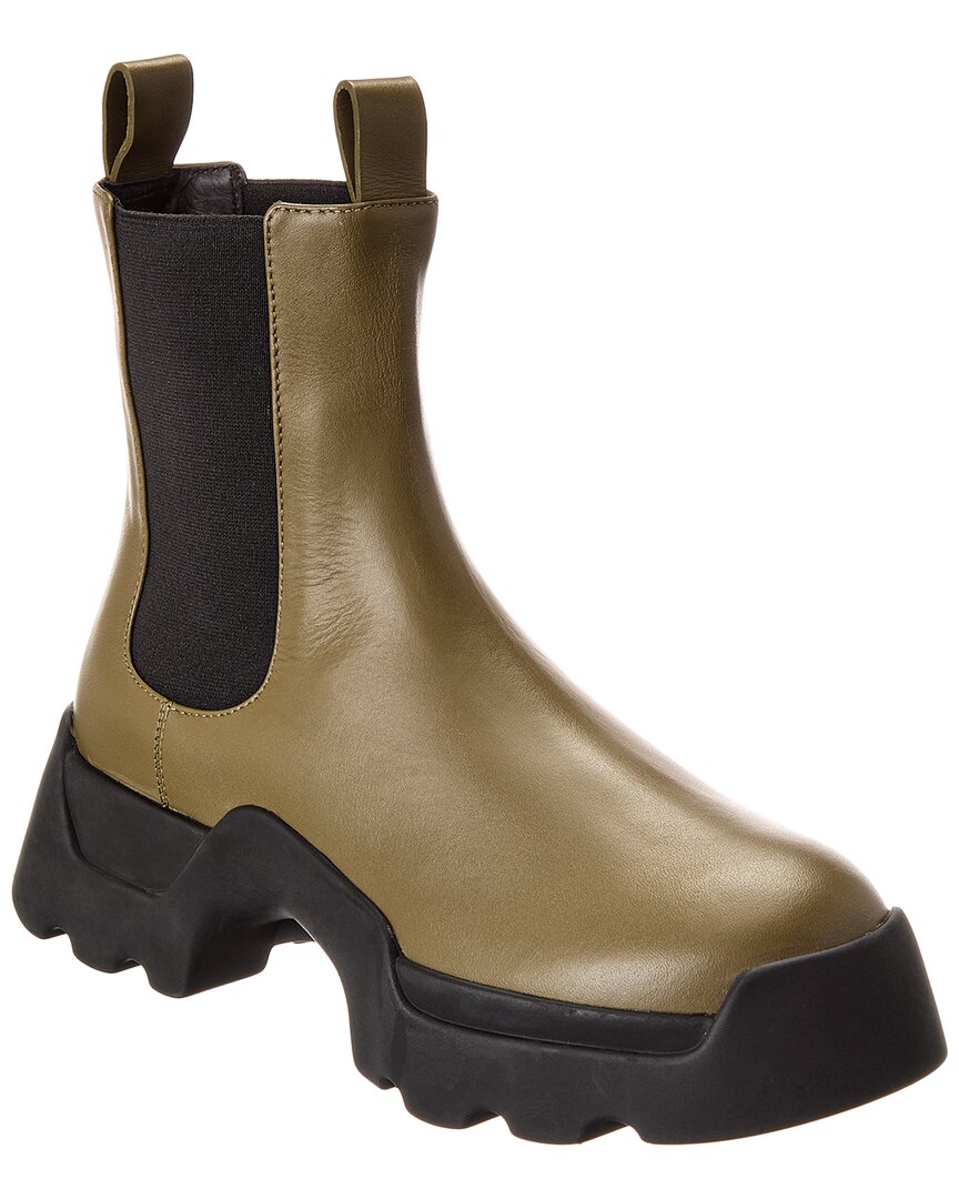 Proenza Schouler Proenza Schouler Stomp Leather Chelsea Boot