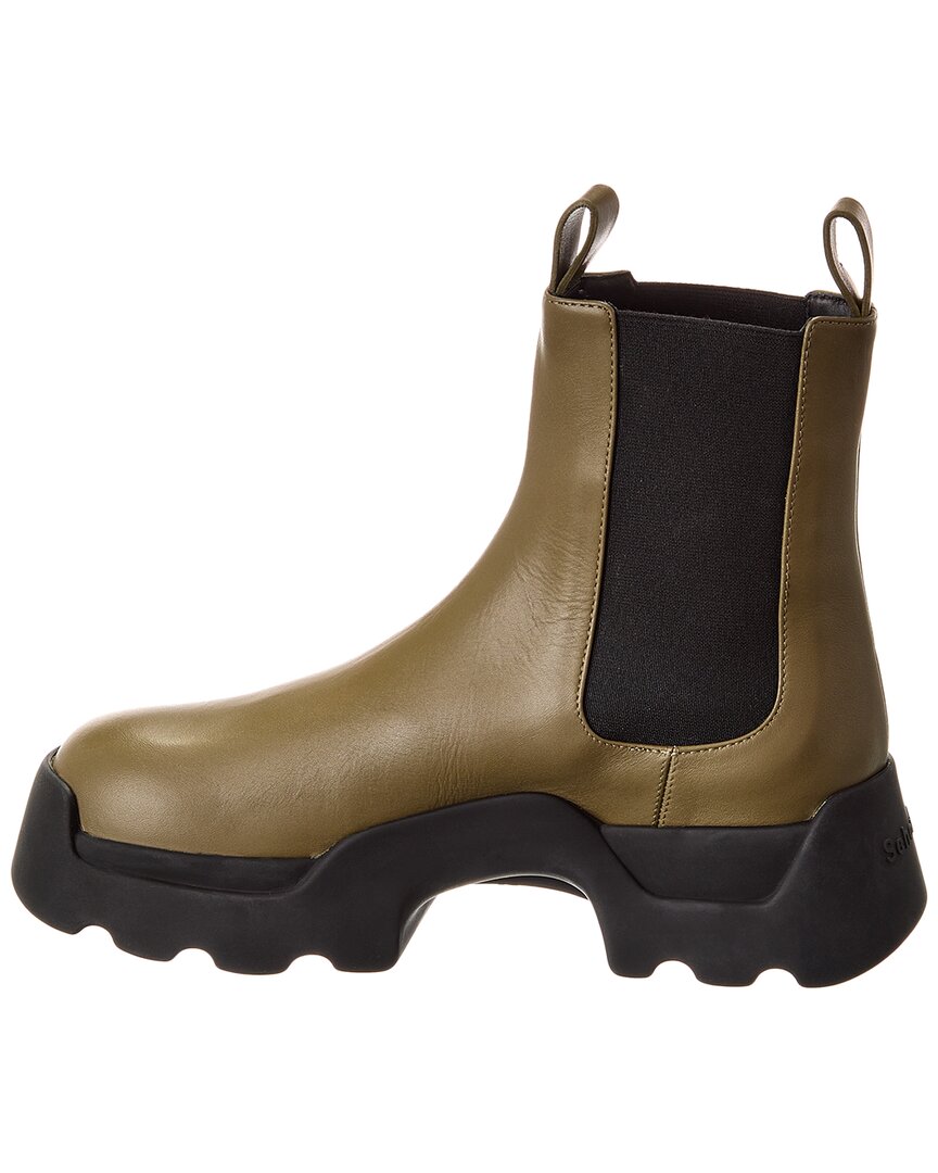 Proenza Schouler Proenza Schouler Stomp Leather Chelsea Boot