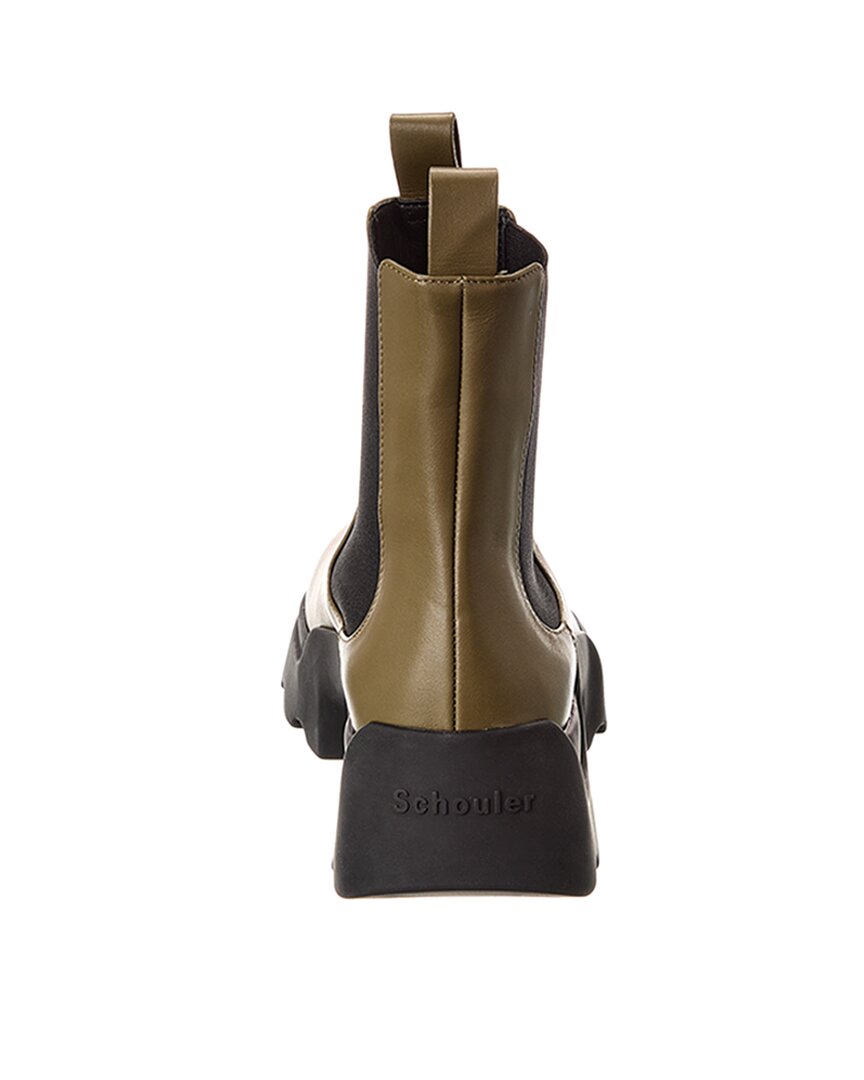 Proenza Schouler Proenza Schouler Stomp Leather Chelsea Boot