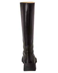 Proenza Schouler Stomp Leather Knee-High Boot