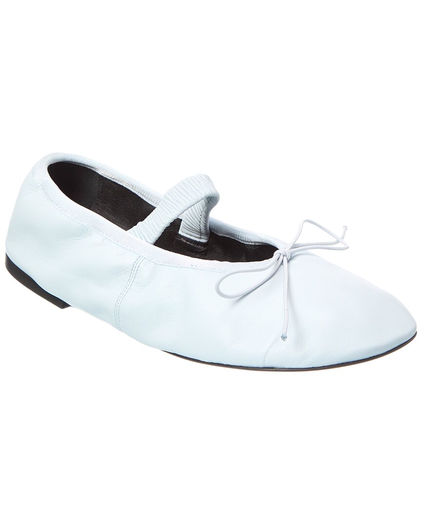 Proenza Schouler Mary Jane Leather Flat