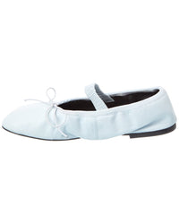 Proenza Schouler Mary Jane Leather Flat