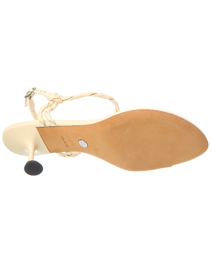 Proenza Schouler Tee Toe Leather Sandal