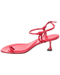 Proenza Schouler Tee Toe Leather Sandal