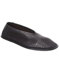 Proenza Schouler Perforated Leather Flat