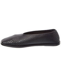 Proenza Schouler Perforated Leather Flat