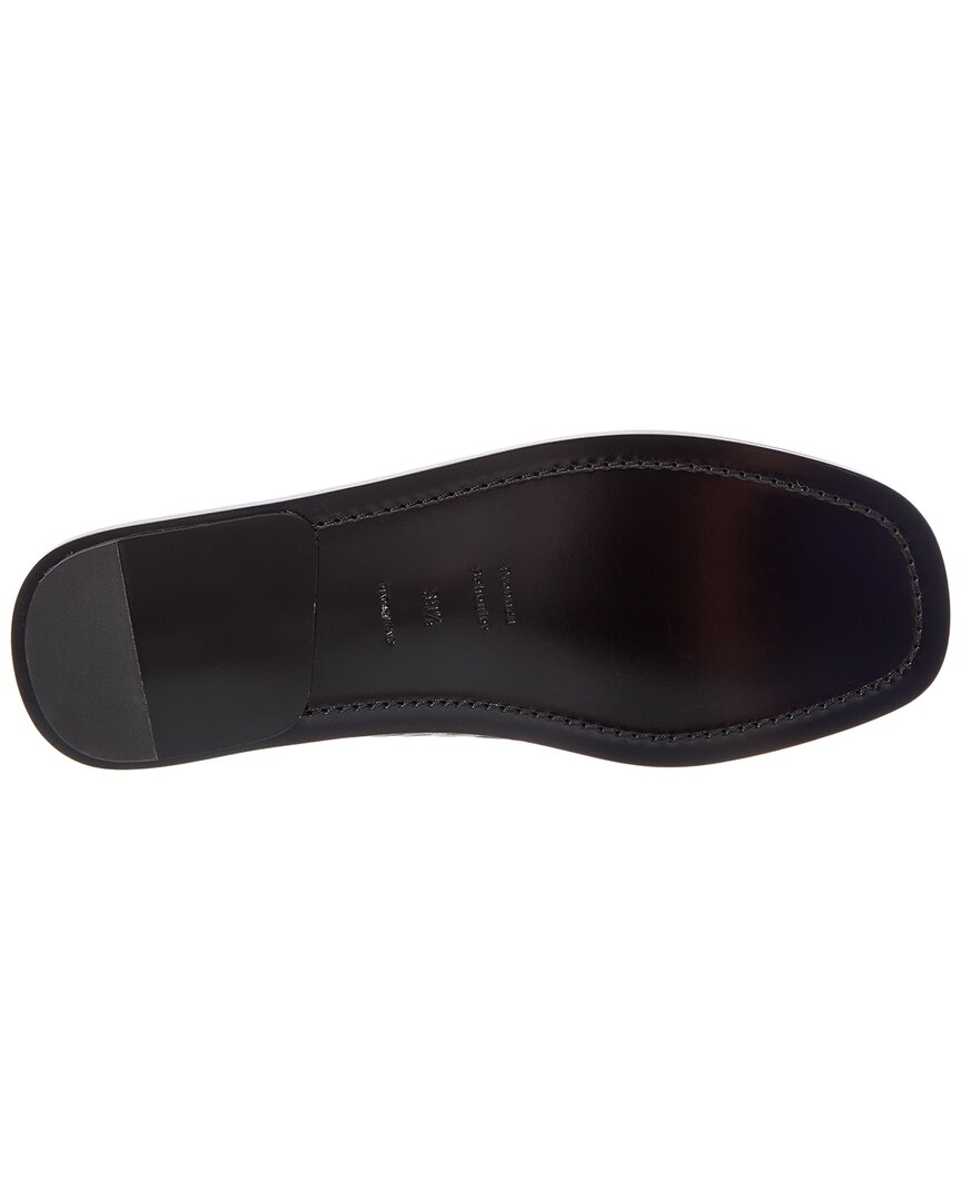 Proenza Schouler Perforated Leather Flat