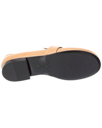 Proenza Schouler Monogram Plaque Leather Loafer